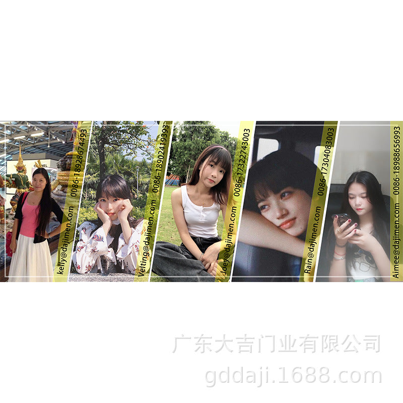 European and American Korean Style Entry Door Soundproof Door Stainless Steel Modern Simple Anti-theft Door Household Anti-theft Entrance Door