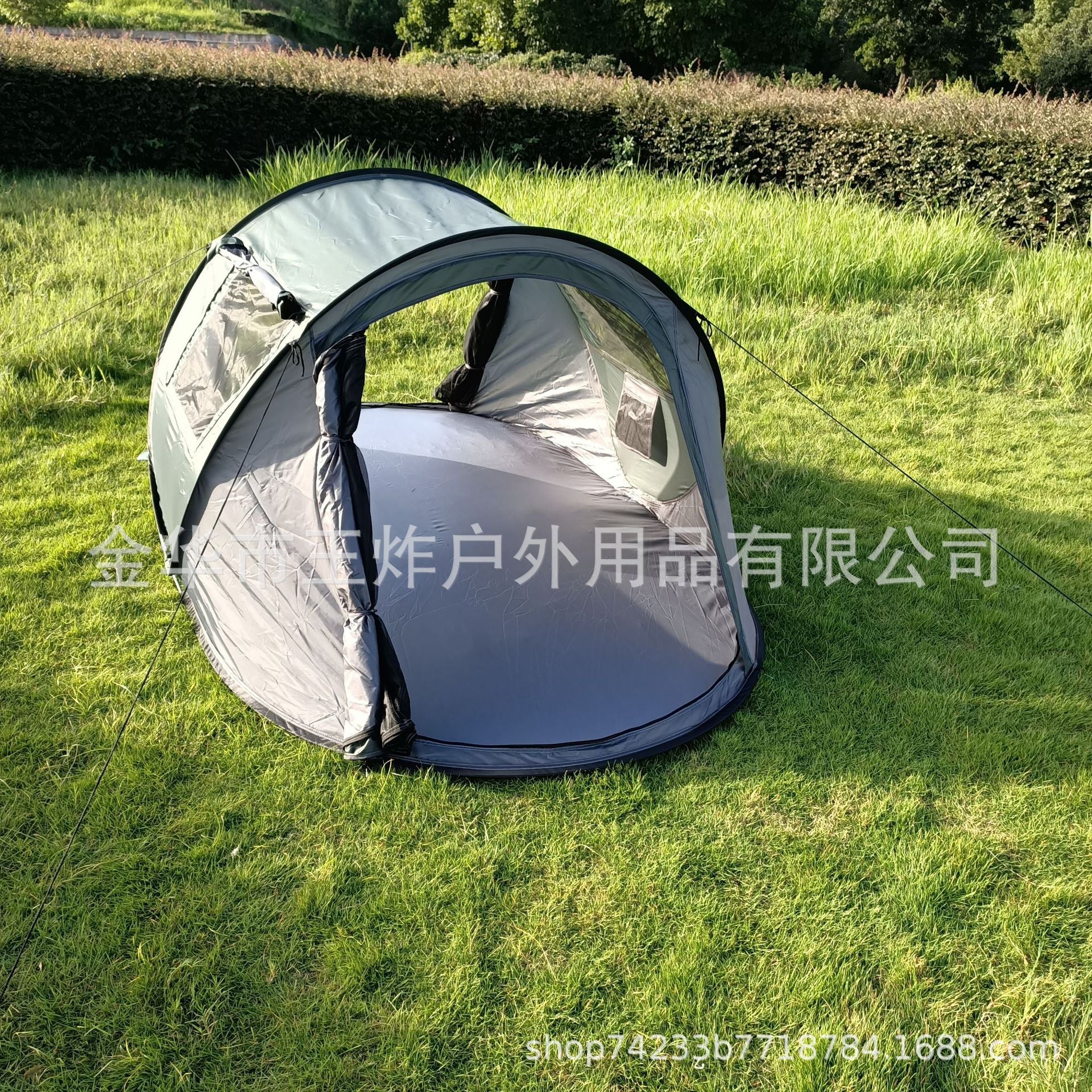 Fully Automatic Hand Throw Quick Open Tent Indoor Children's Tent Camping Windproof Rainproof Sunproof Tent