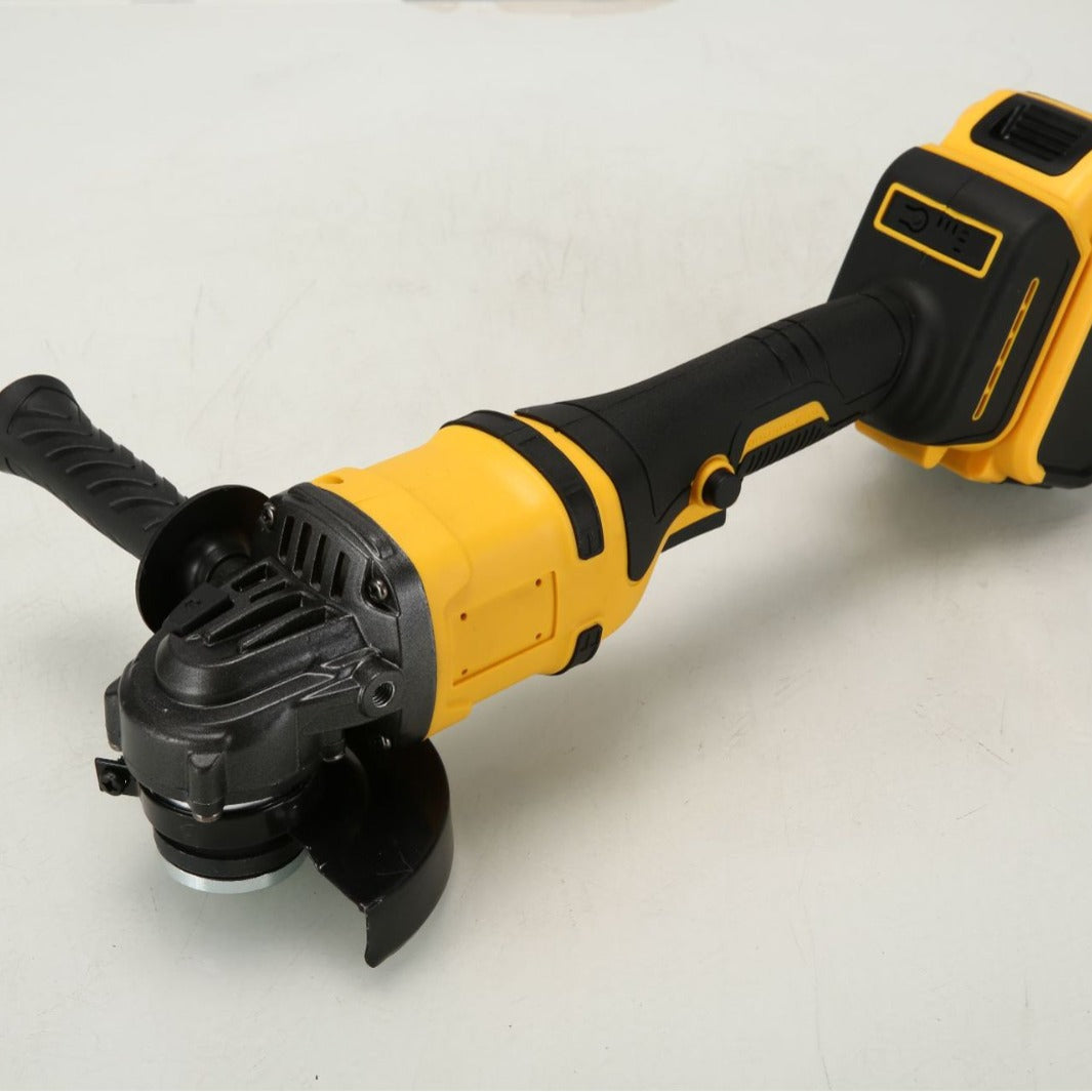 Wholesale4Set of Electric Tools Four-Piece Set Lithium Battery Hand Drill Electric Hammer Electric Wrench Angle Grinder