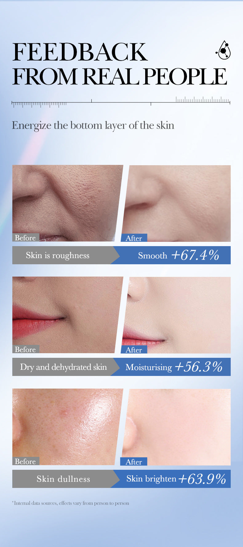 BIOAOUA Ceramide Hyaluronic Acid Moisturizing Toner Tightening Moisturizing Water  Wholesale