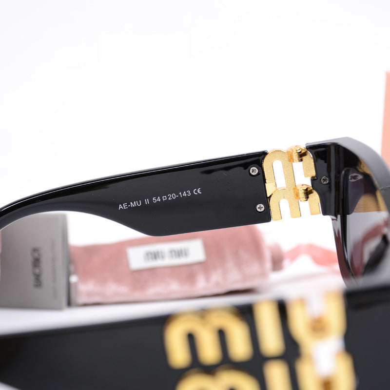 09w Sunglasses for Photos High-end UV Protection Outdoor Fashion Internet Celebrity Same Style Sunglasses Trendy ins