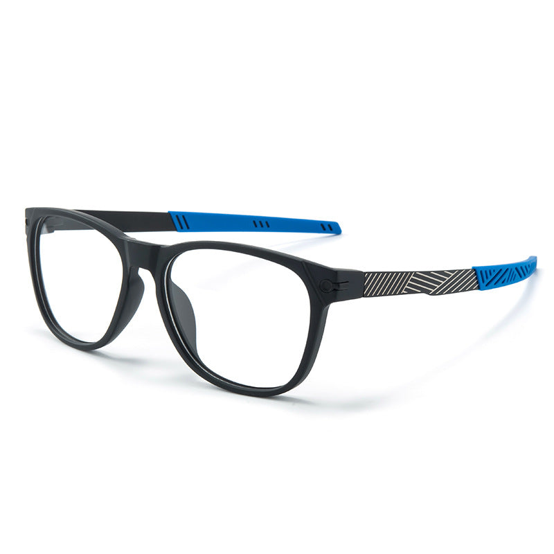 New Oval Sports Glasses Cycling Eyewear Frame for Men and Women Square Round Glasses