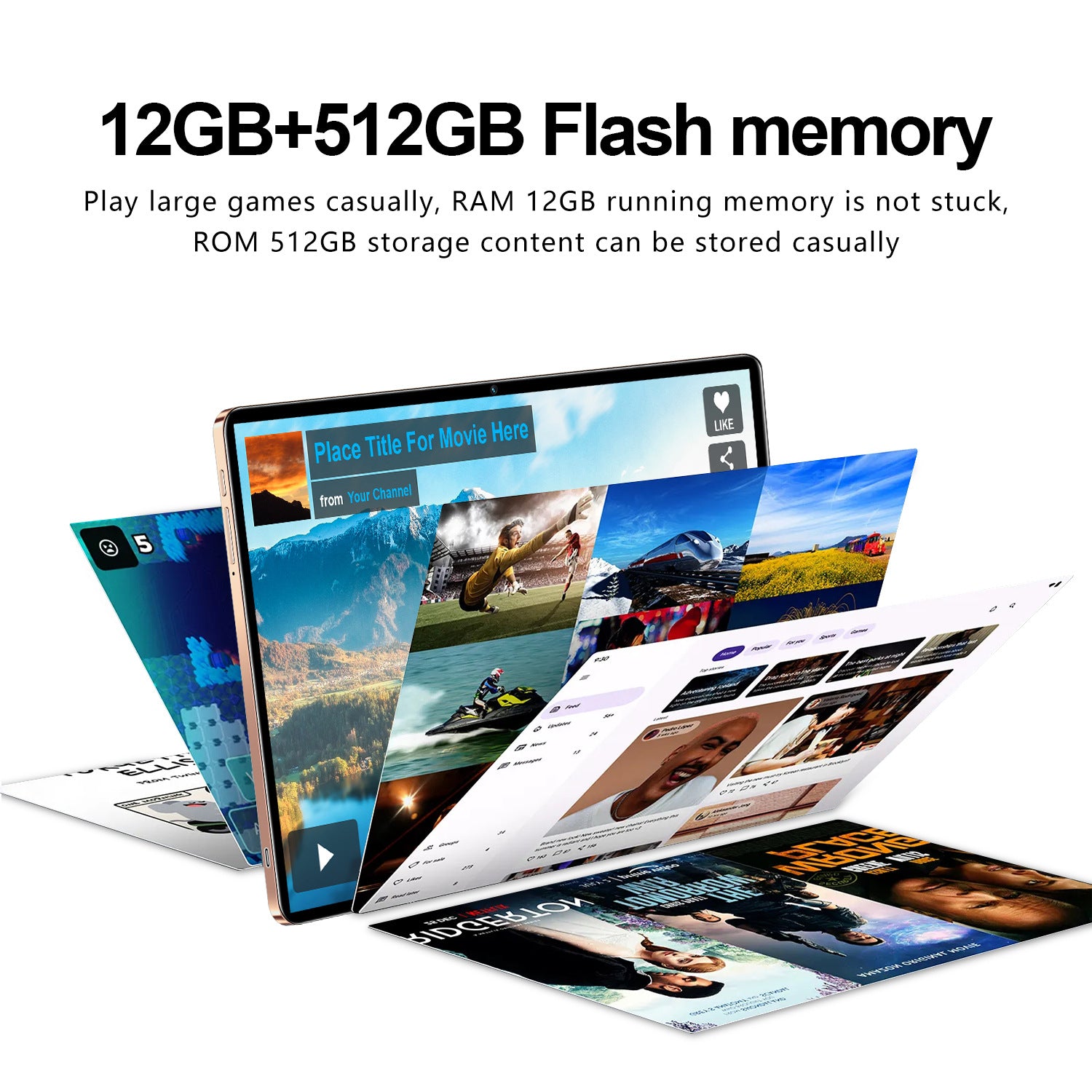 S25 Ultra Tablet Pc5G Plug-in Card Full Netcom Google Store APP Download Video Call Photo