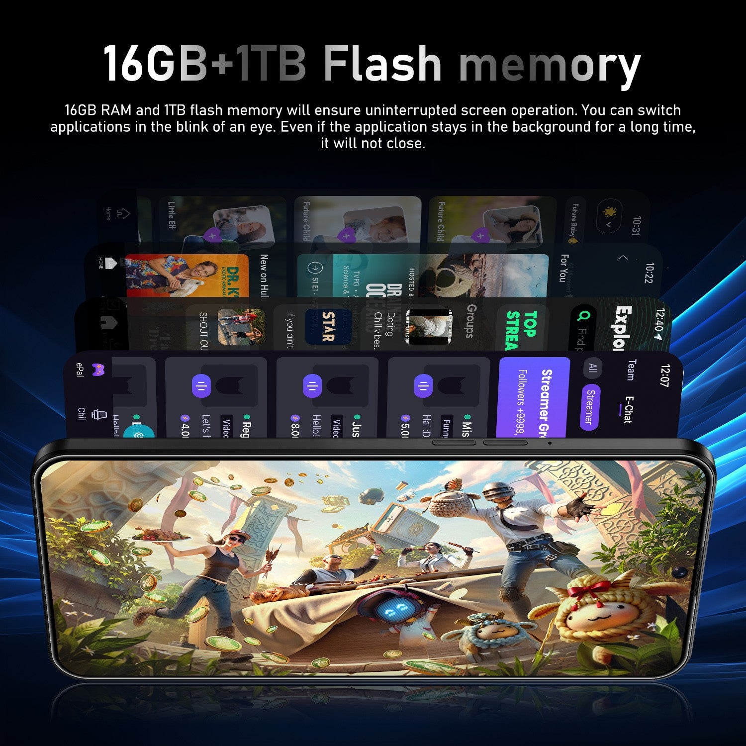 Bestselling Mobile Phone Note 50 Pro Android Phone7.3Large Screen16+1T Smartphone compatible