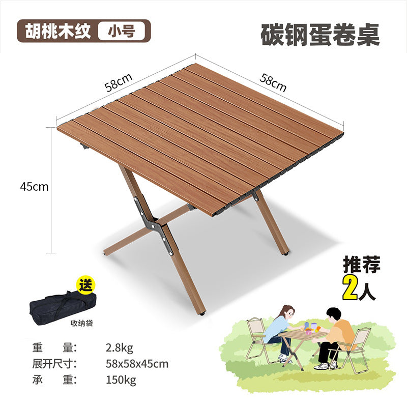Outdoor Folding Table and Chair Reinforced Kermit Chair
