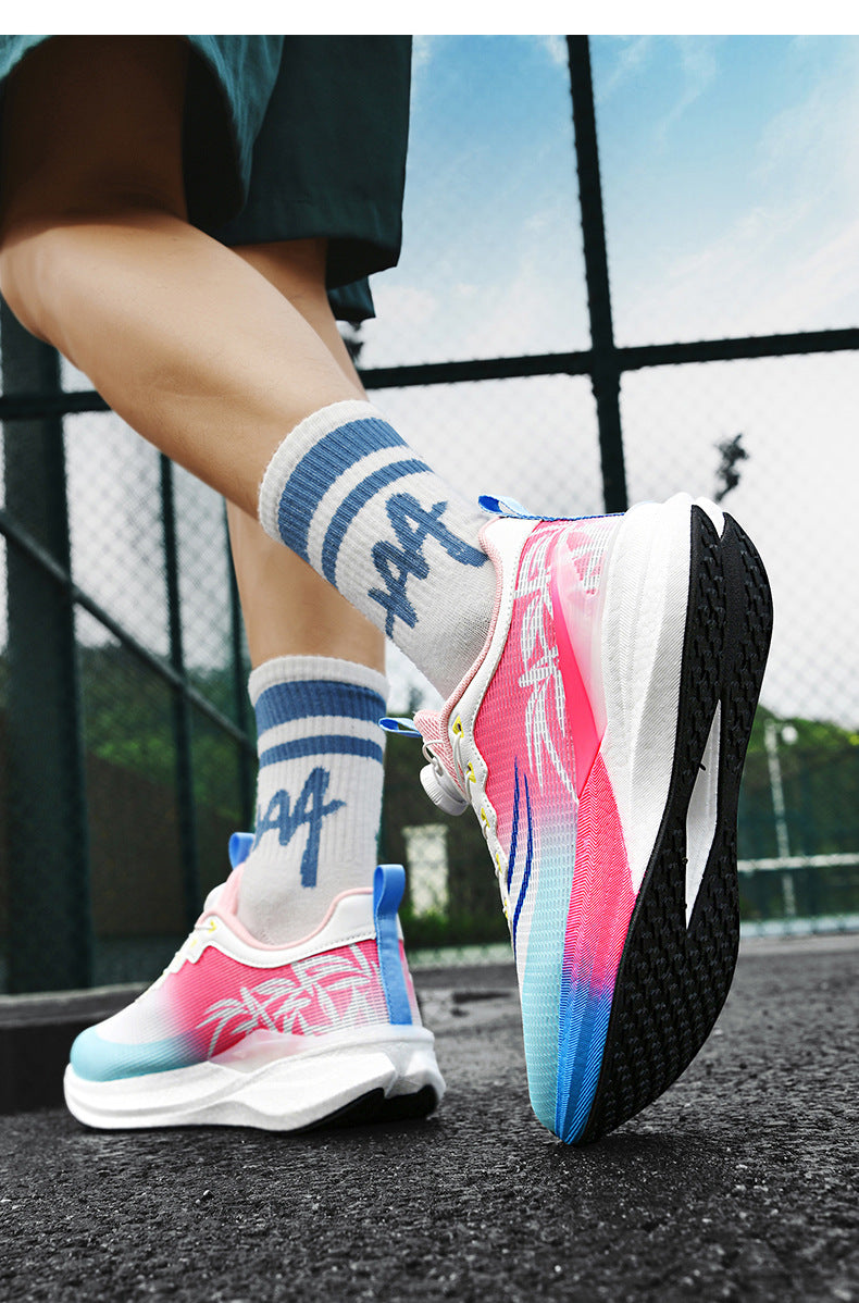 New Chitu Professional Training Running Shoes for Men, Shock Absorption, Racing Carbon Plate Shoes, Couple Style, Non-Slip, Wear-Resistant Sports Shoes