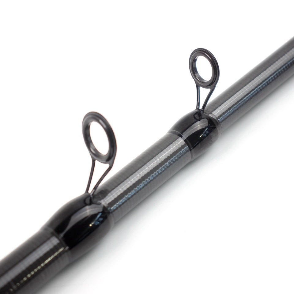 Manufacturer Wholesale Retractable Lure Rod Short Section Portable Small Sea Rod Wooden Handle Light Casting Rod Fishing Rod New Product