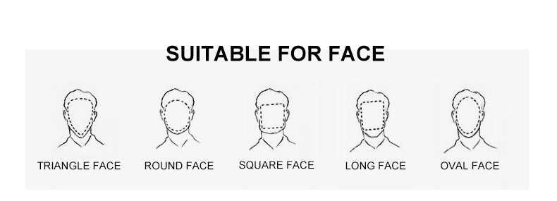 Men's Sunglasses Driving Fashion Internet Celebrity David Same Style Square Frame Sunglasses Men's Trendy Outdoor Hiking Glasses shades