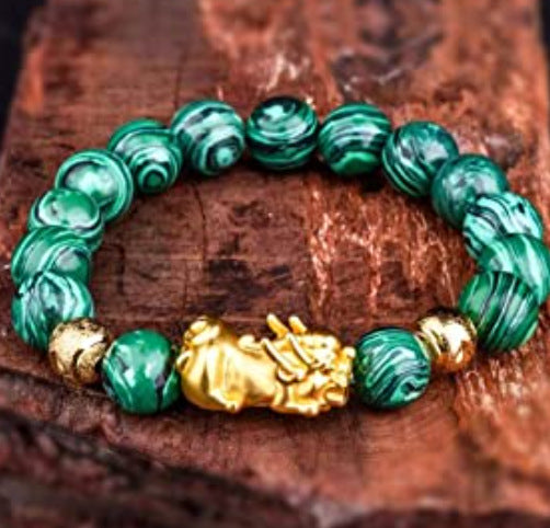 AliExpress8mm Volcanic Lava Stone Bracelet Natural Emperor Stone Couple Fashion Bracelet Factory Direct Sale