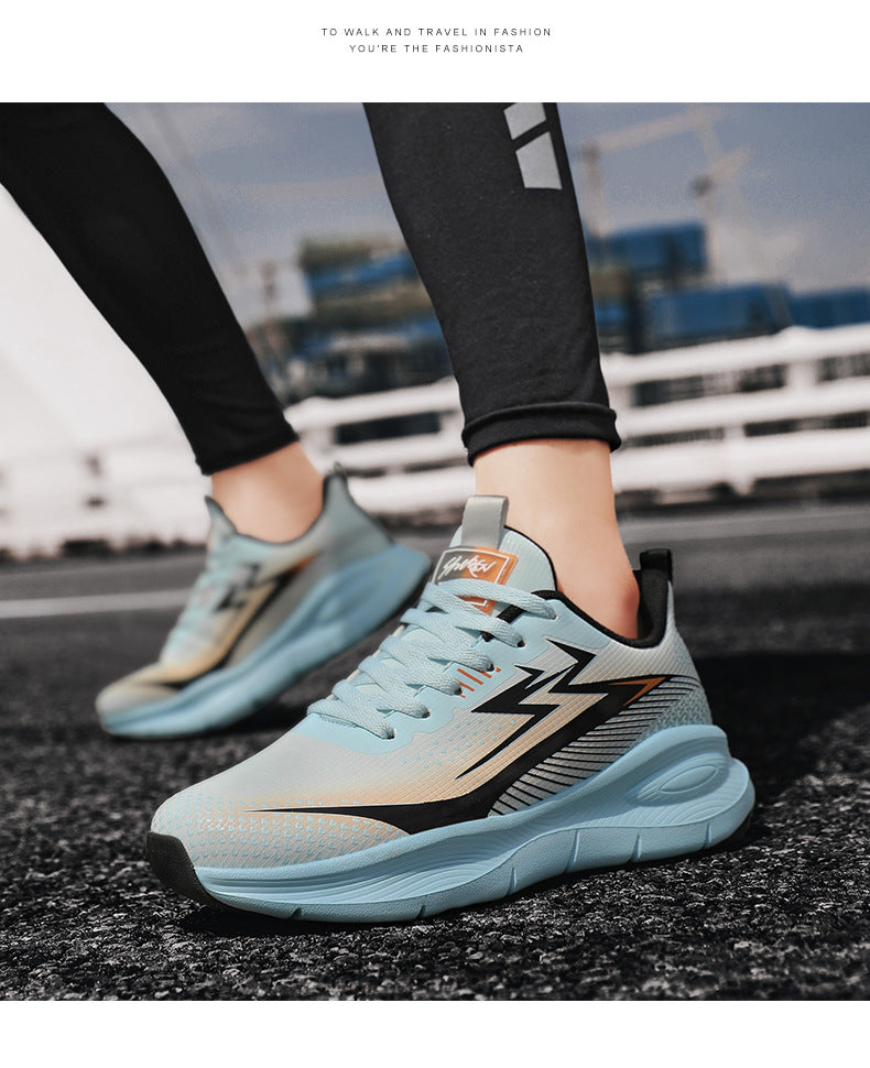2025New Ultra-Light Fashion Soft Sole Sports Shoes Men's Waterproof Anti-Slip Running Shoes Versatile Casual Trendy Men's Shoes