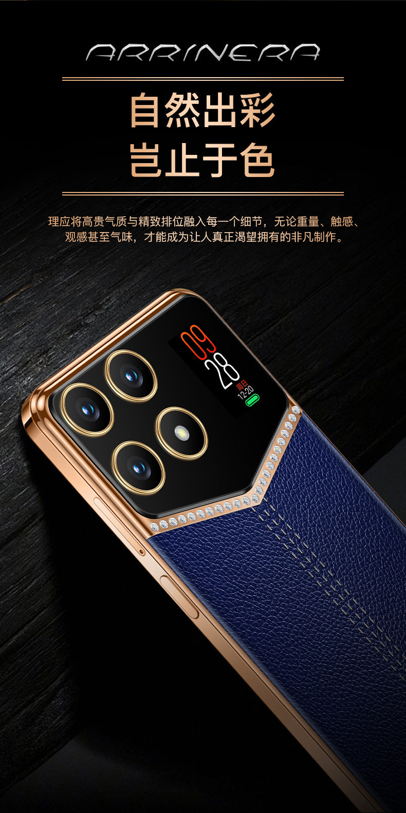 2025Popular U25Android Smartphone512G All-Network Compatible Light Luxury5G Smartphone Source Factory Shenzhen