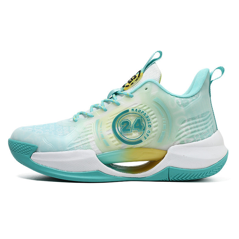 2025New Youth Professional Training Practical Wear-Resistant Basketball Shoes fashion Trend Men's Shoes Cushioning Sports Shoes