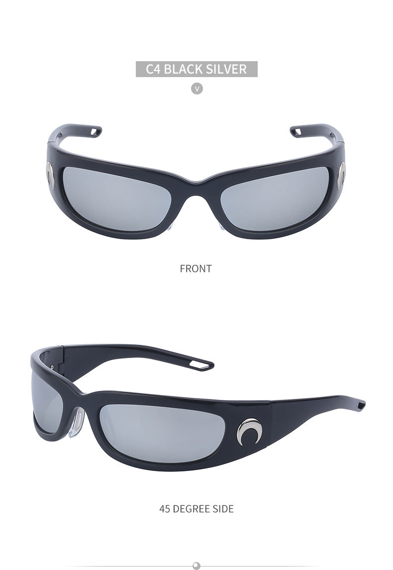 Y2K Steampunk Sunglasses Men's Sports Sunglasses Women's Glasses Wholesale sunglasse