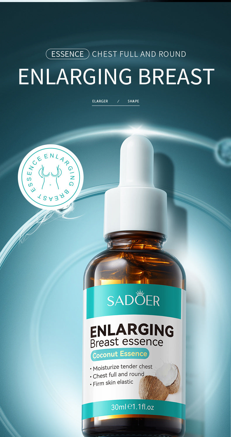 Full English Beauty Lotion30ml SADOER Coconut Extract Fengyun Massage Breast Care  Wholesale