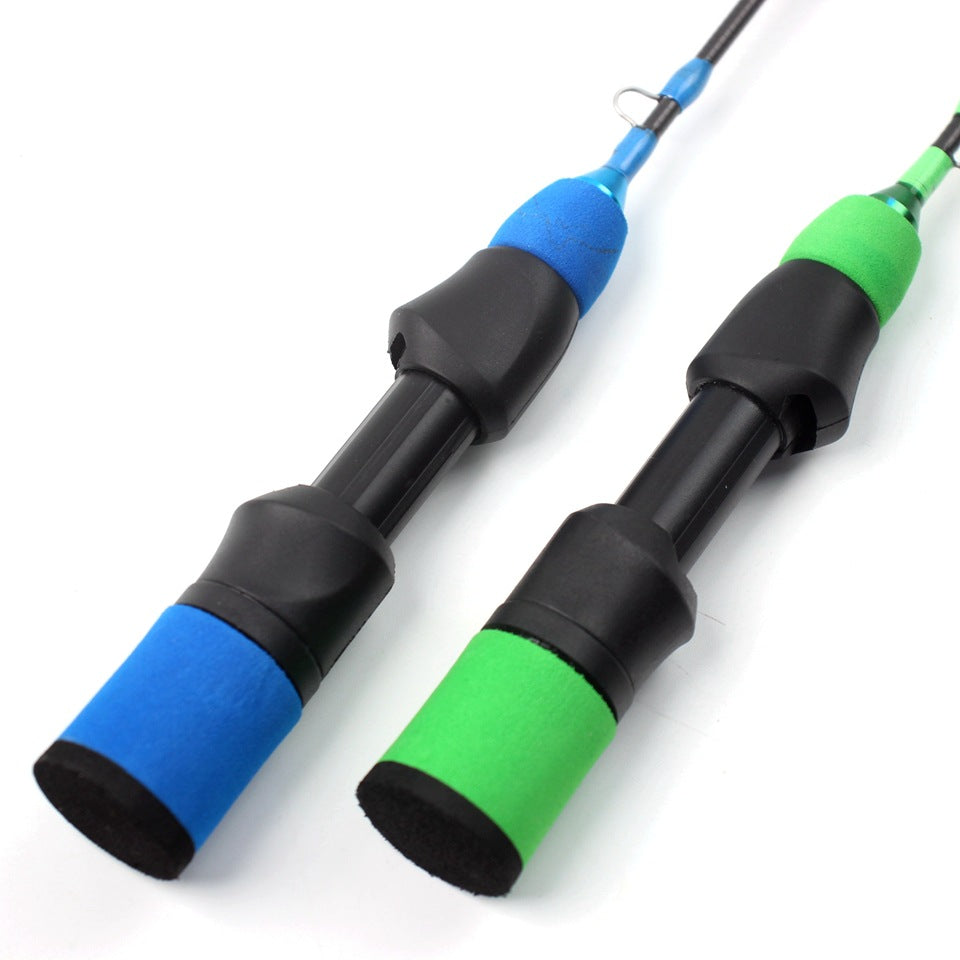 55cm3Carbon Fiber Ice Fishing Rod Ultra Soft Ultra Light Portable Winter Fishing Rod European and American Winter Fishing