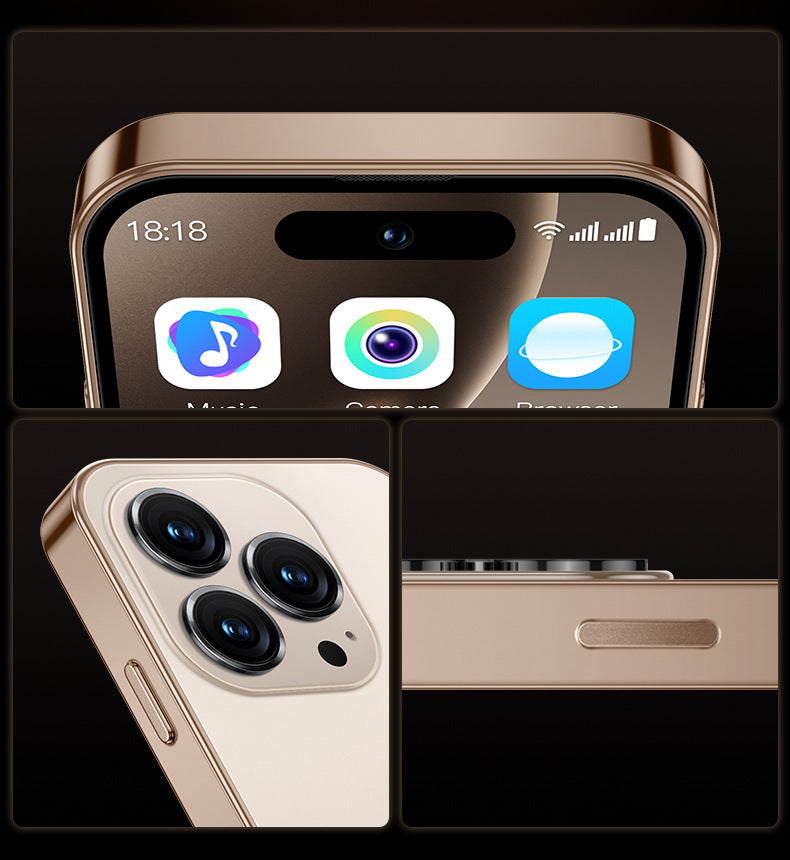 M16 PRO Hot Sale Smart Mini Phone4.0Inch Screen Dual SIM Ultra-Thin Quad-Core Backup Phone Foreign Language