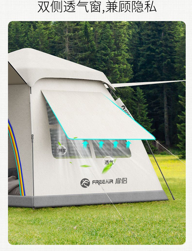 Tent Outdoor Folding Camping Equipment Picnic Integrated Fully Automatic Thickened Rainproof Quick Open Design
