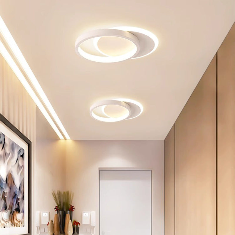 Creative aisle light corridor light, simple and modern led Ceiling Light Square Cloakroom Surface Mounted Recessed Entryway Stair Light