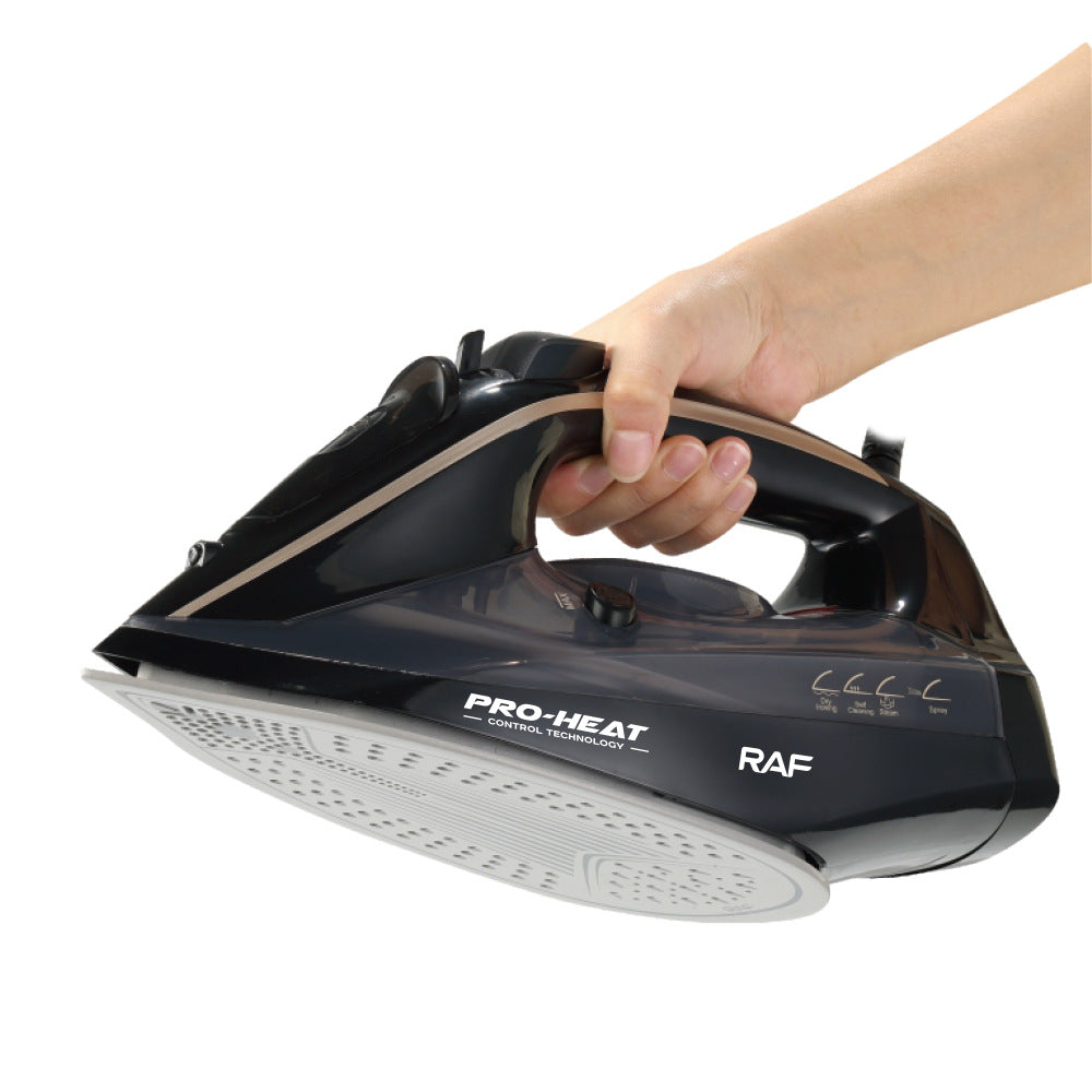 RAF European Standard Household Steam Electric Iron2200W Portable Clothes Ironing Machine Handheld Small1217