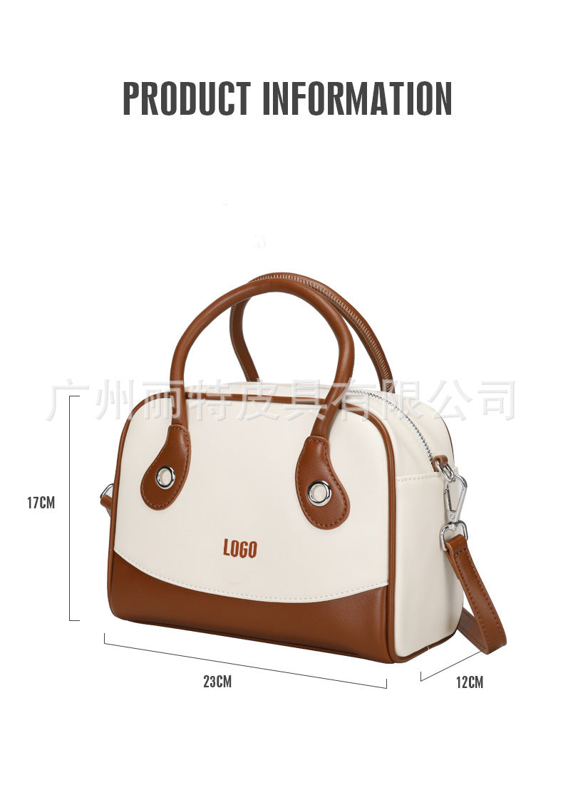 New Spring Fashion Handheld Small Square Bag Casual Versatile Crossbody Niche Women's Bag