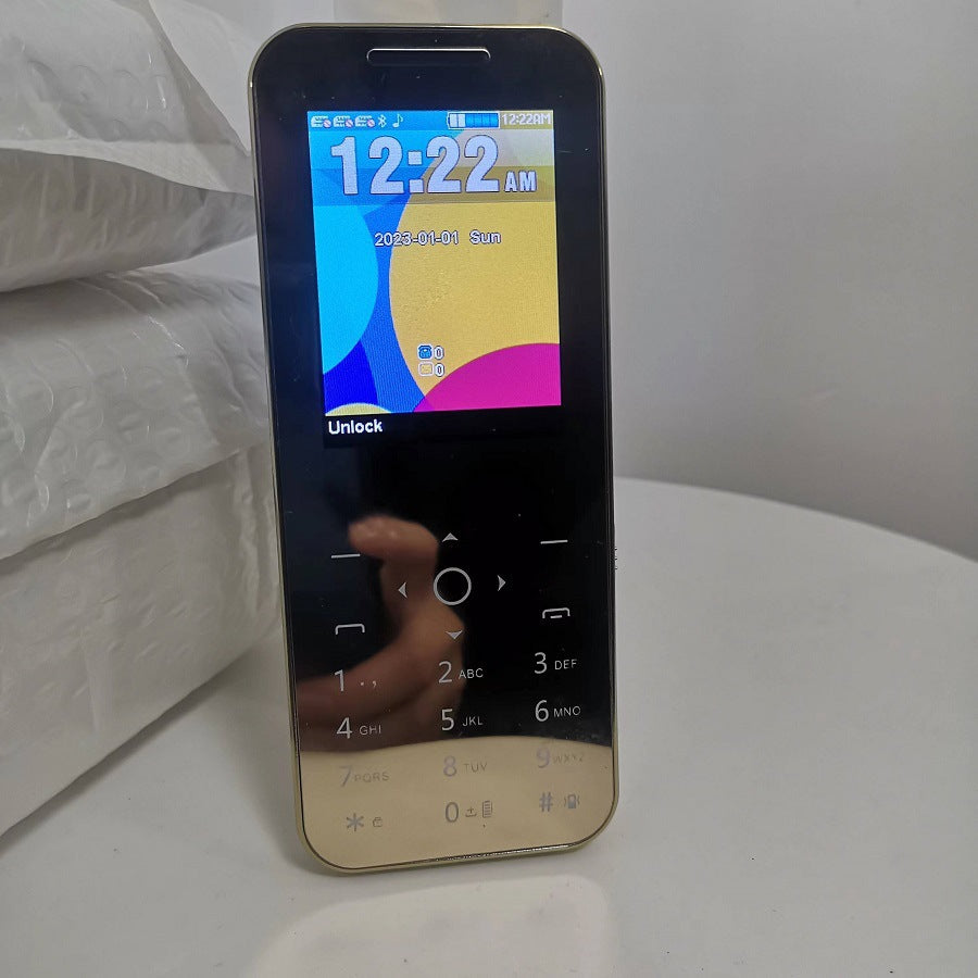 Exclusive Supply A15pro Elderly Phone Loud Dual SIM Student Elderly Phone Button Phone Wholesale