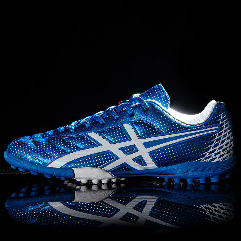 Low-top Soccer Shoes tf Artificial Turf Soccer Shoes for Men and Women, Student Training Shoes AG Spike