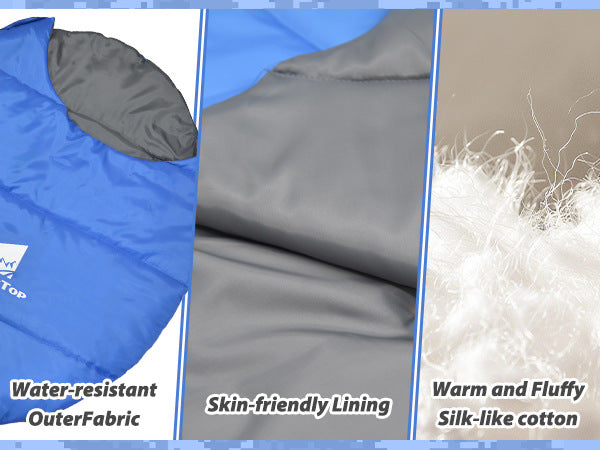 Wholesale Pet Warm Sleeping Bag Outdoor Beach Camping Portable Mummy Lightweight Waterproof Winter Pet Sleeping Bag