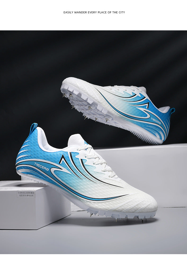 Student Spiked Shoes for Track and Field Short Distance Running Sports100Mikao Competition Special Spike Shoes for Men and Women Sports Shoes