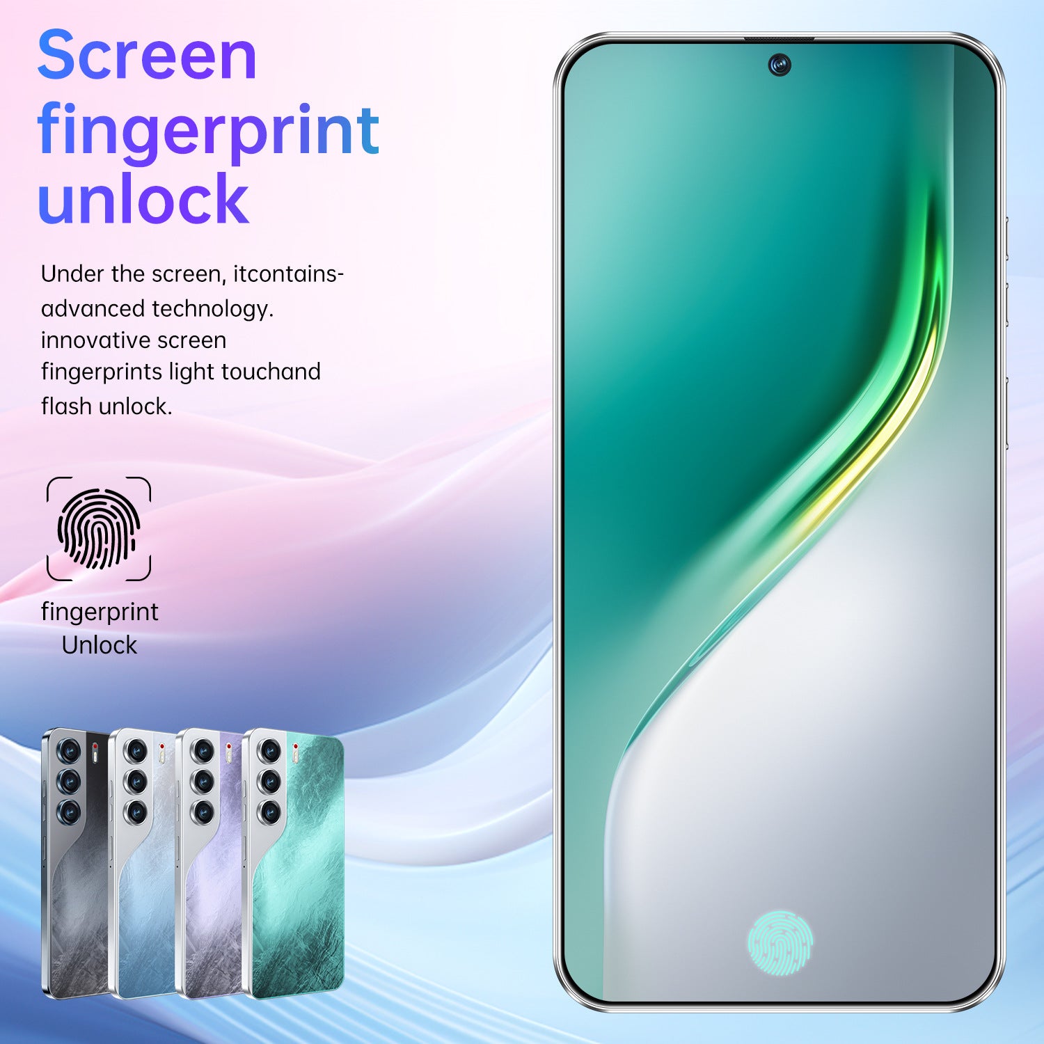 New Camon40 Pro Android Large Screen All-in-One Device16+1T Smartphone Manufacturer