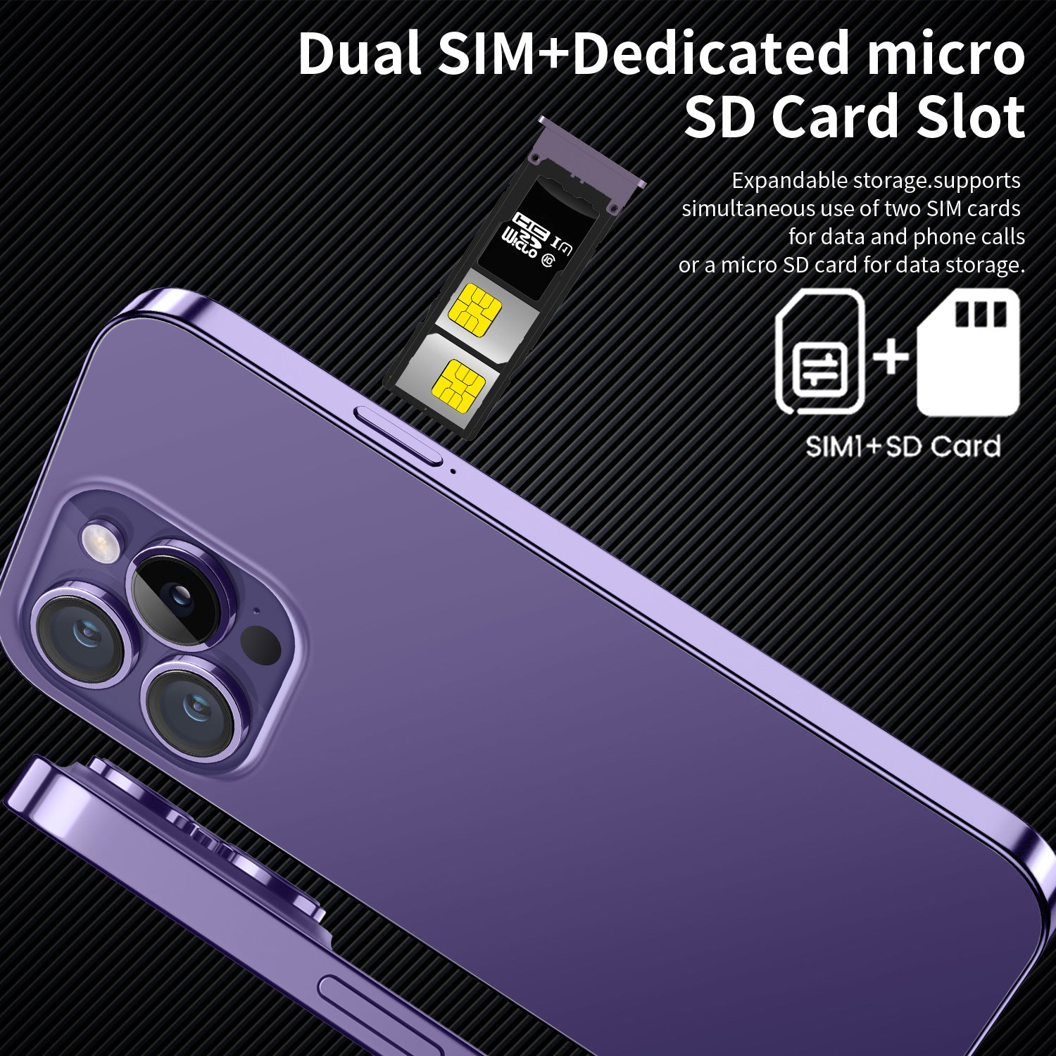 2025Popular i15ProMax Realistic phone16+1T Smart All-in-One Machine Factory Direct