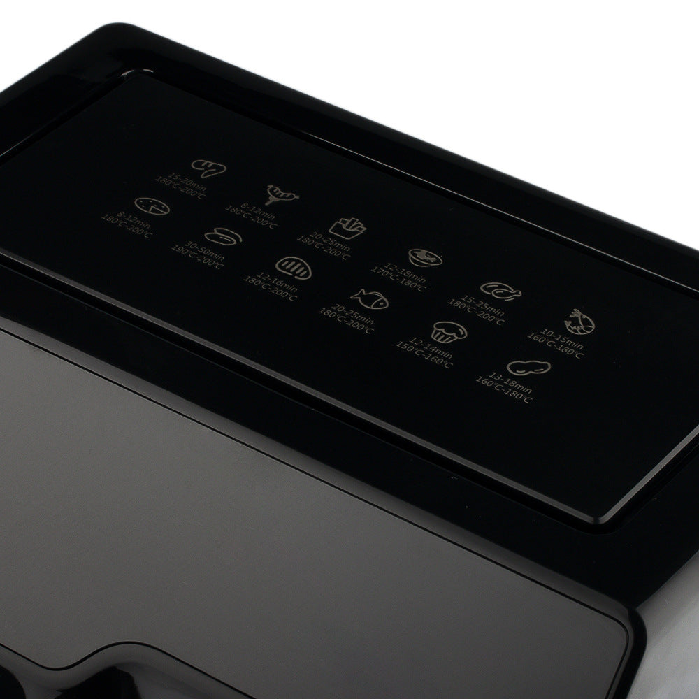 RAF European Standard Air Fryer Double Pot Large Capacity Multifunctional Household Electric Fryer No Oil Smoke Smart Touch Screen