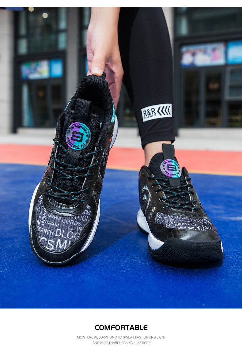 2025New Youth Professional Training Practical Wear-Resistant Basketball Shoes fashion Trend Men's Shoes Cushioning Sports Shoes