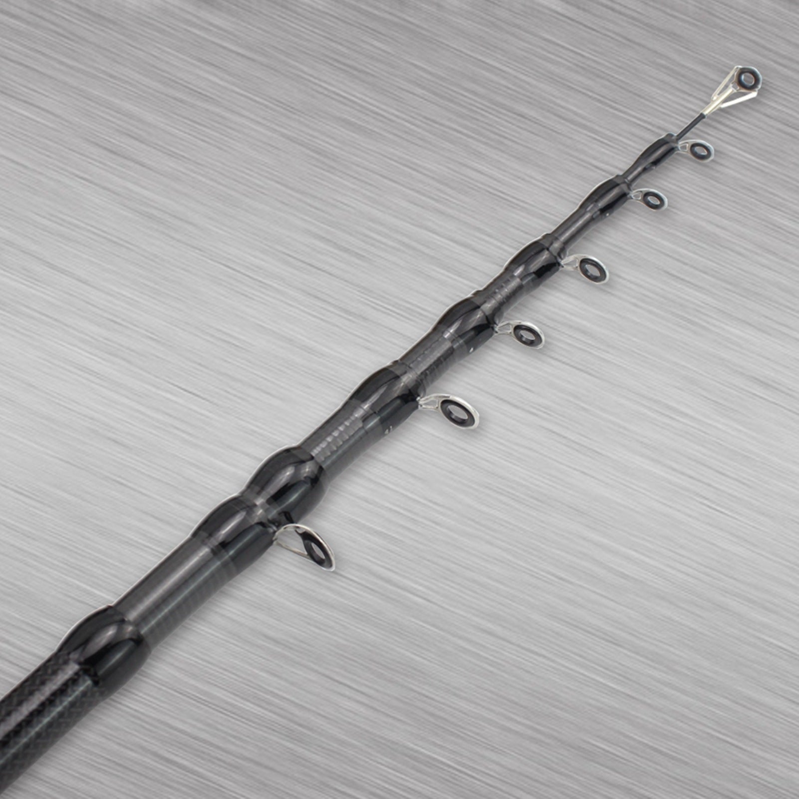 European and American Popular Portable Retractable Fly Rod Carbon Fiber Wooden Handle Fly Fishing Rod Lure Bass Pike Rod