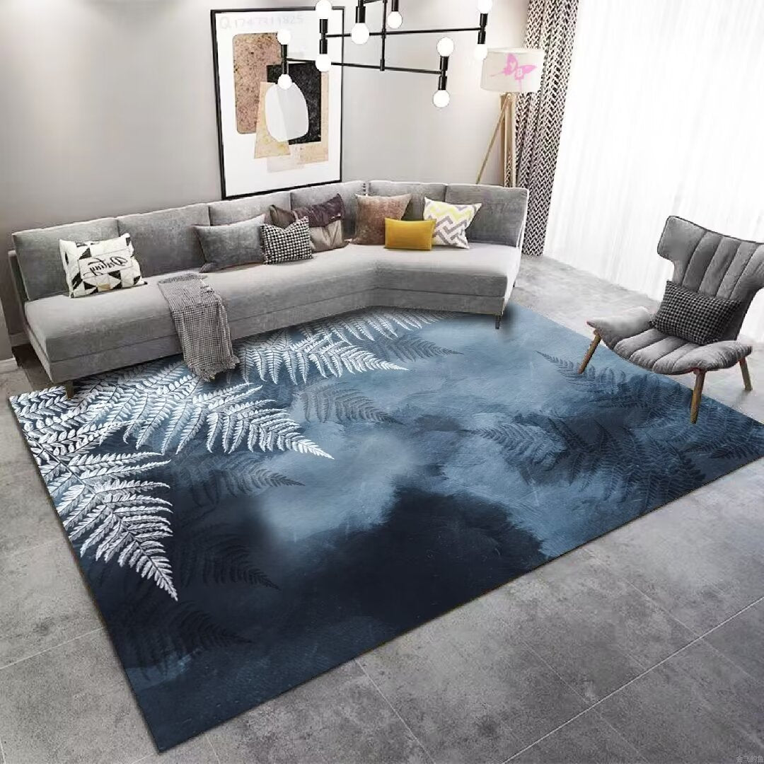 Light Luxury Living Room Carpet Sofa Coffee Table Full Carpet Home Bedroom Gray Series Dirty Resistant Mat Tapis carpet