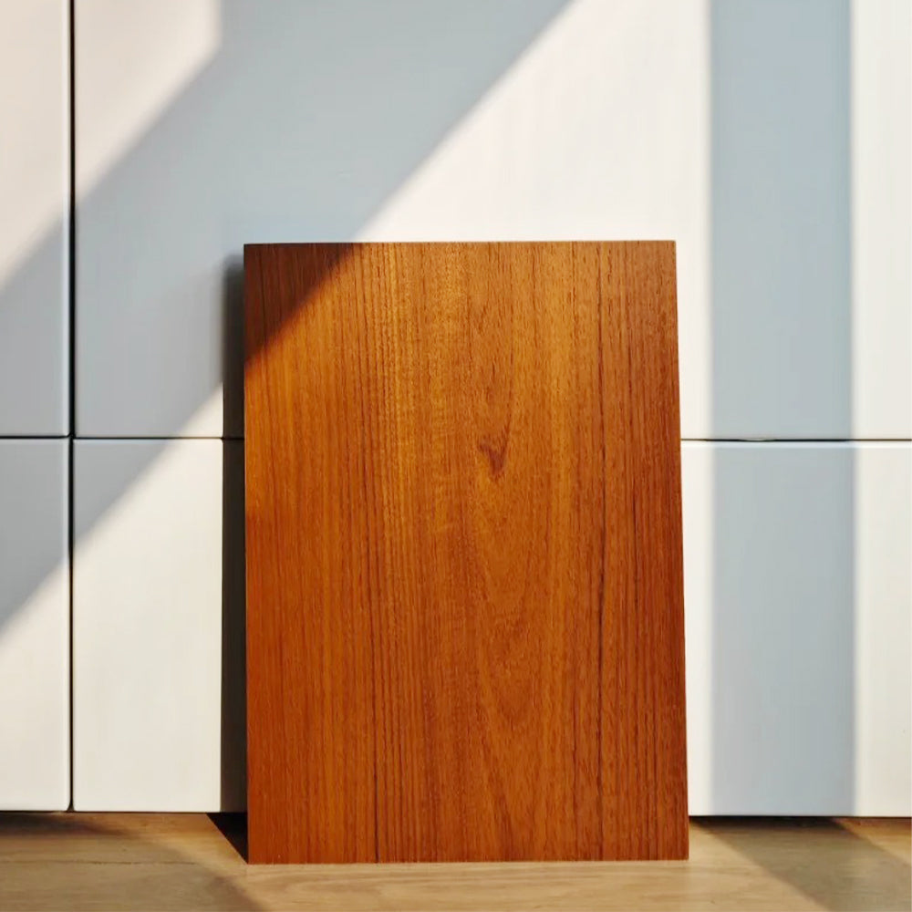 Custom ENF Certified AB Grade Solid Wood Teak Click Lock Multilayer Engineered Wood Flooring for Outdoor & Park Use