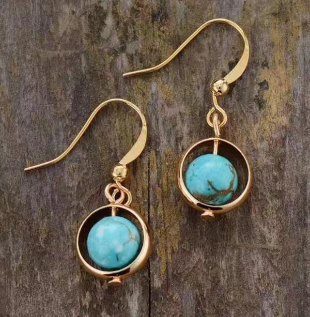 Tiger Eye Elastic Bracelet Adjustable Colorful Beaded Handmade Wrapped Bracelet Volcanic Double Row Woven Bracelet