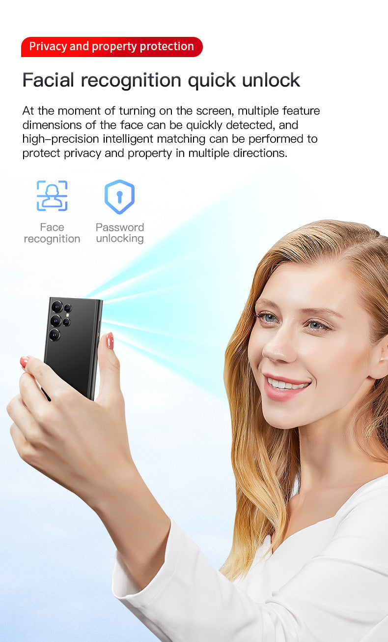 S24 Pro Max Smartphone4G Universal3Inch Mini Mobile Phone Factory Direct Sales Export