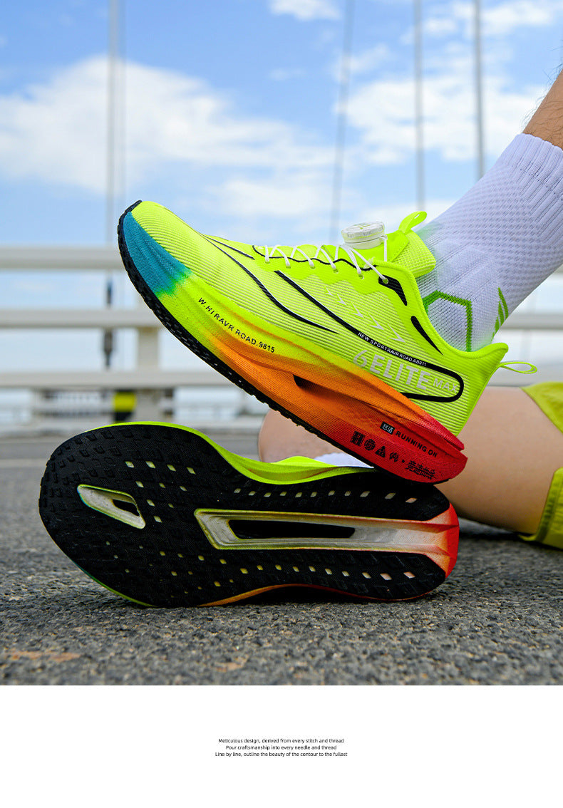 New model Feidian6ELITE Really Explosive Carbon Plate High Elastic Cushioning Running Shoes Professional Racing Anti-Slip Wear-Resistant Sports Shoes