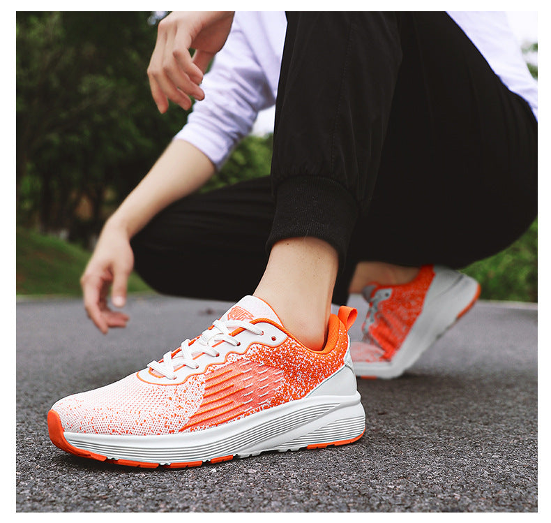 Large Size New Big Toe Mesh Breathable Sports Shoes Wide Sole Men's Shoes Unisex Fashion Casual Running Shoes