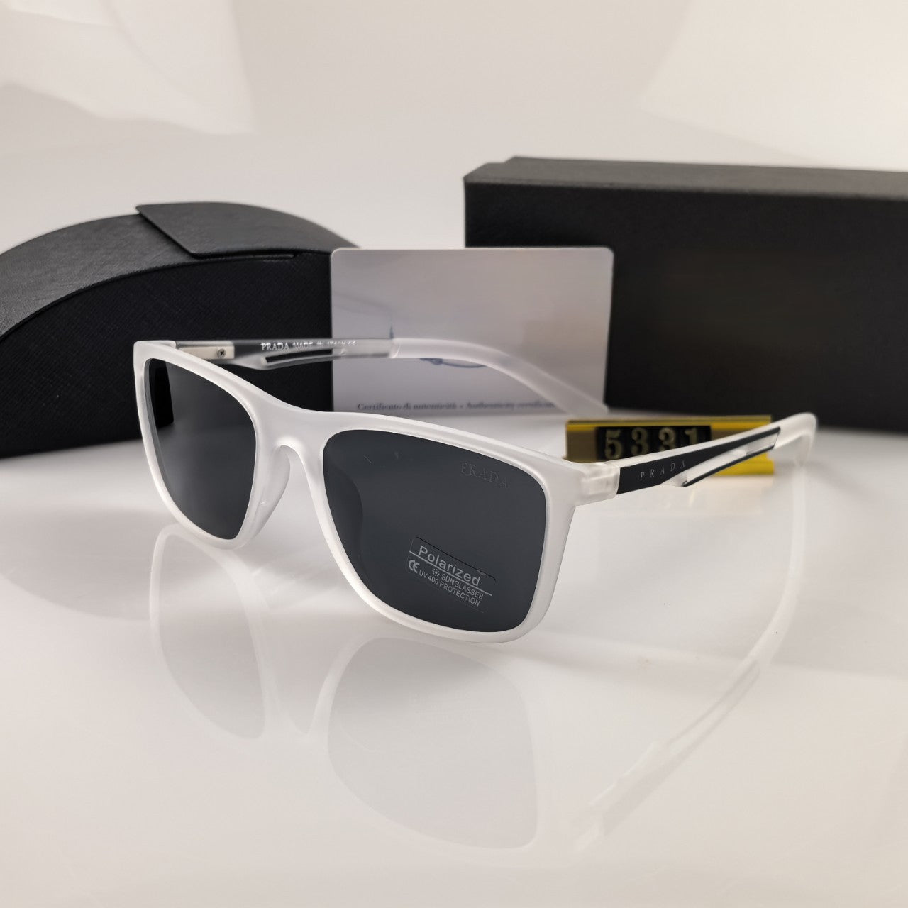 European and American New Style Sunglasses Polarized Sun Protection Sunglasses Classic Square Frame Sunglasses Women's Sunglasses Wholesale