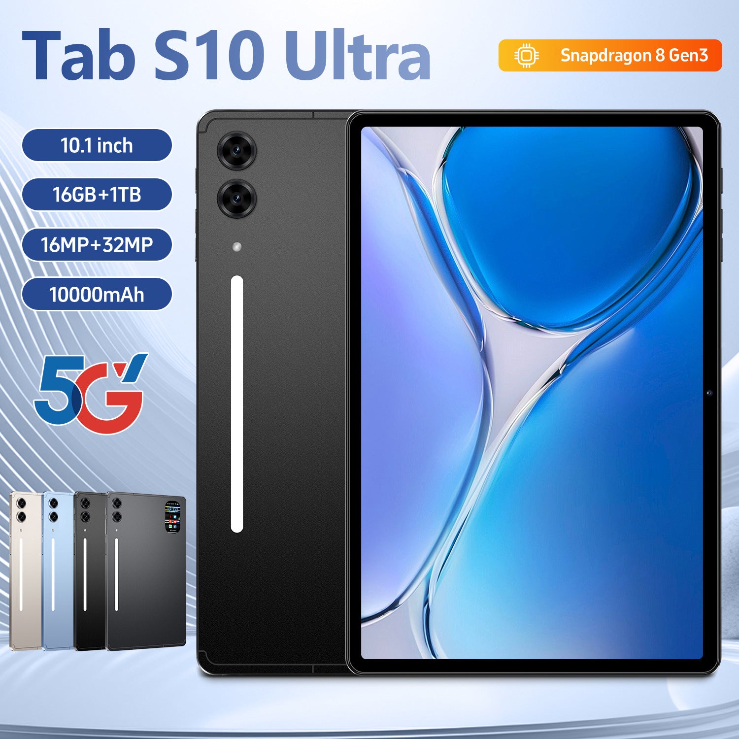 2025Hot Item Exclusively Available Worldwide Tab s10 Ultra High-definition Large Screen Long Battery Life Tablet Source Factory