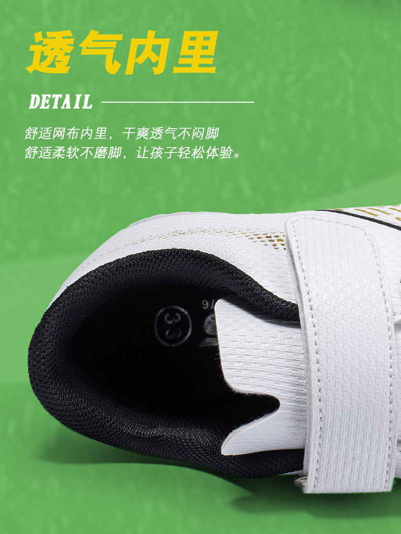 2025New Football Shoes for Men and Women, Medium and Large Children, Students, Long Spike Training Shoes, Youth Grass and Artificial Grass Field Sports