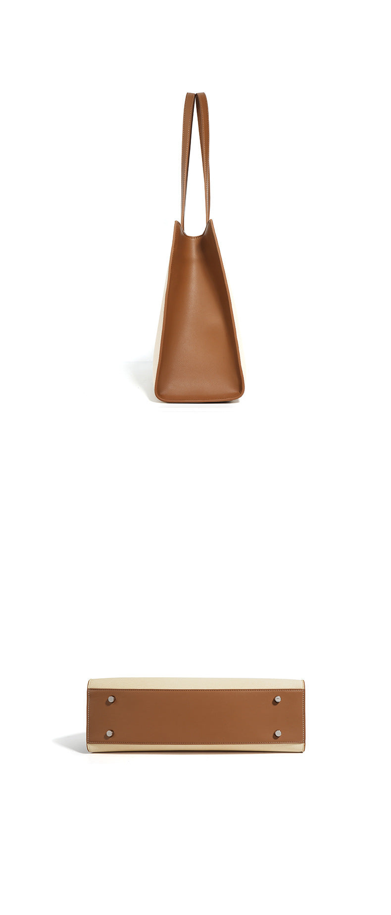 New Square Large Capacity Tote Bag Large Capacity Spring Summer Simple Fashion Women's Bag Commuting Versatile Shoulder Handbag