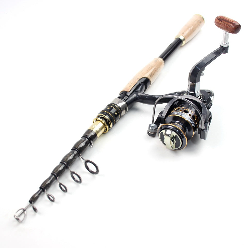 2.1Ultra-light High-strength Carbon Fiber Sea Fishing Boat Fishing Rod Fishing Manufacturer Wholesale European and American Fishing Gear