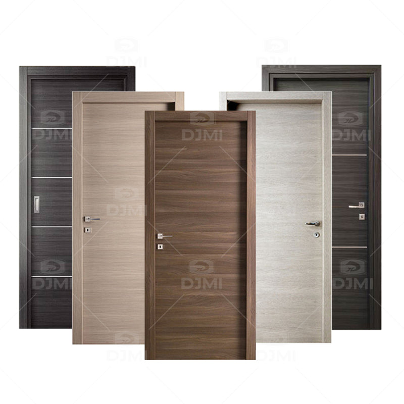 Factory Wholesale New Materials Good Price Solid Wood Door Interior White Oak Interior Doors