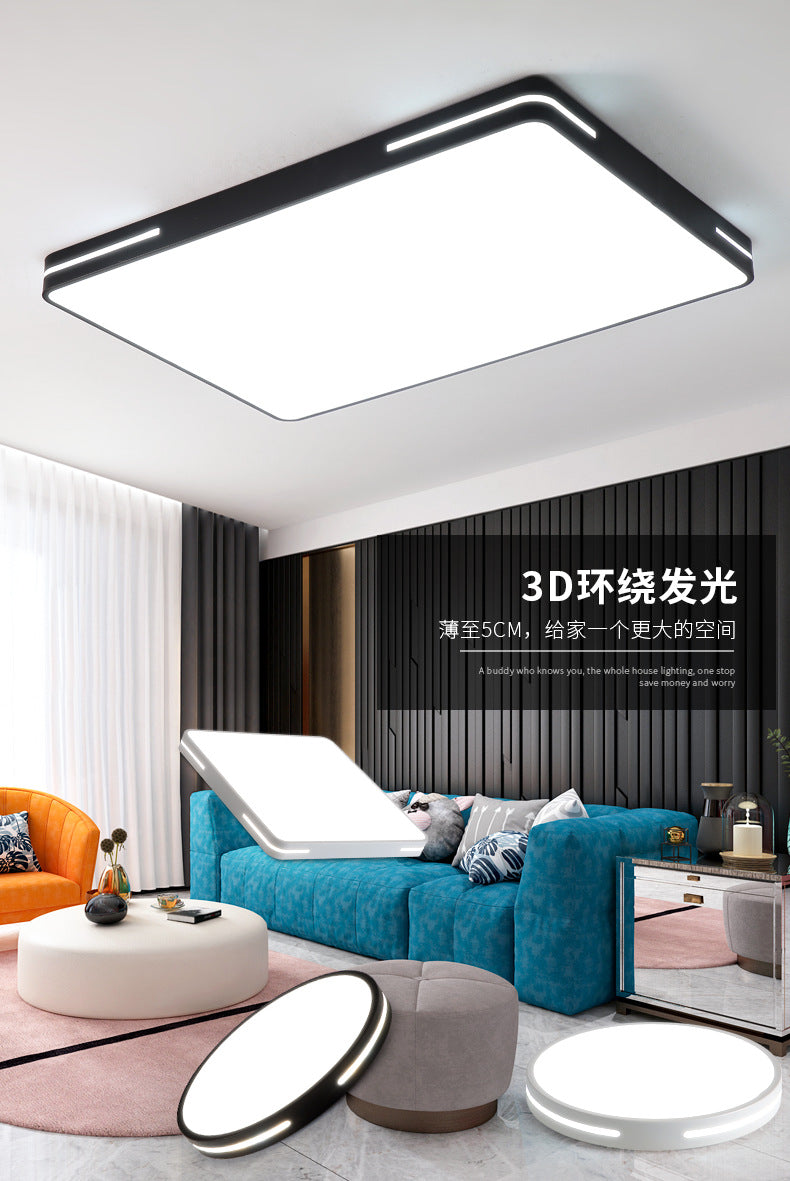 LED Ceiling Light Bedroom Light Living Room Light Simple Modern Elegant Bedroom Round Nordic Dining Room Balcony Corridor Lighting
