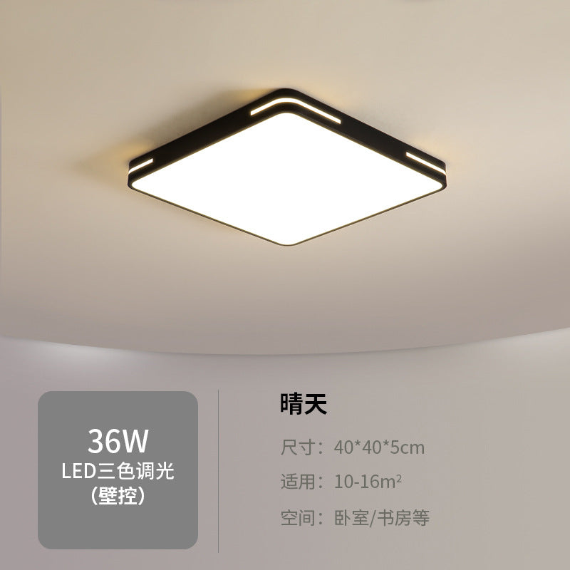 Ultra-thin Modern Minimalist LED Ceiling Lamp Round Bedroom Lighting Living Room Lamp Creative Study Dining Room Balcony Lighting Fixture