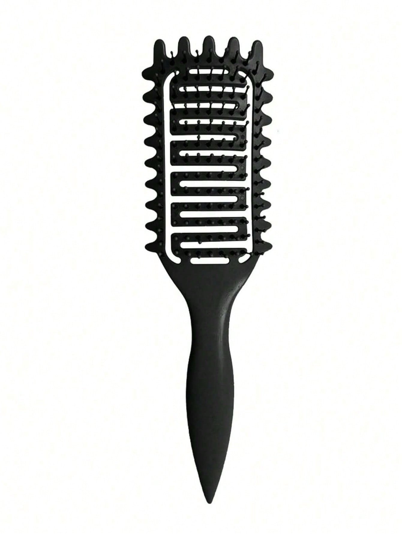 Bounce Curl Defining Styling Comb Hair Styling Anti-Frizz No Tangles Curl DefineStylingBrush