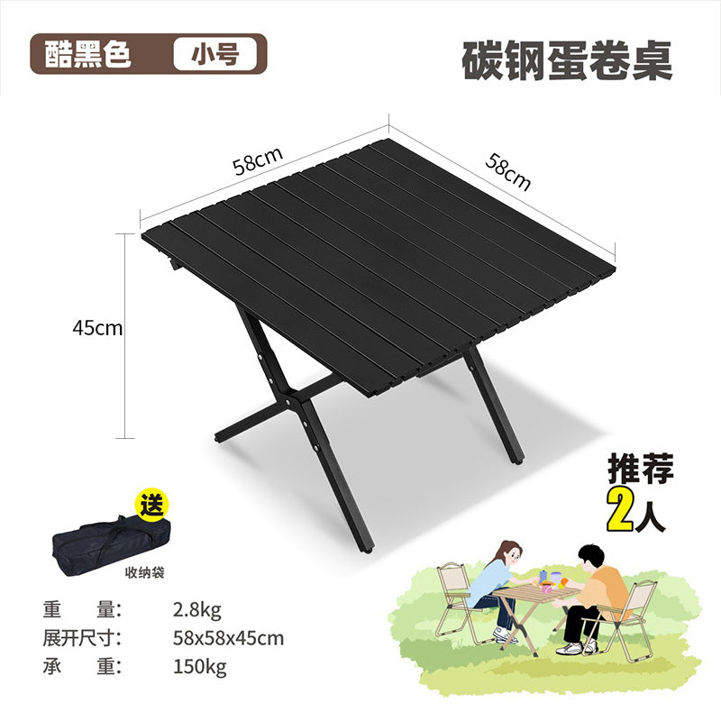 Outdoor Folding Table and Chair Reinforced Kermit Chair