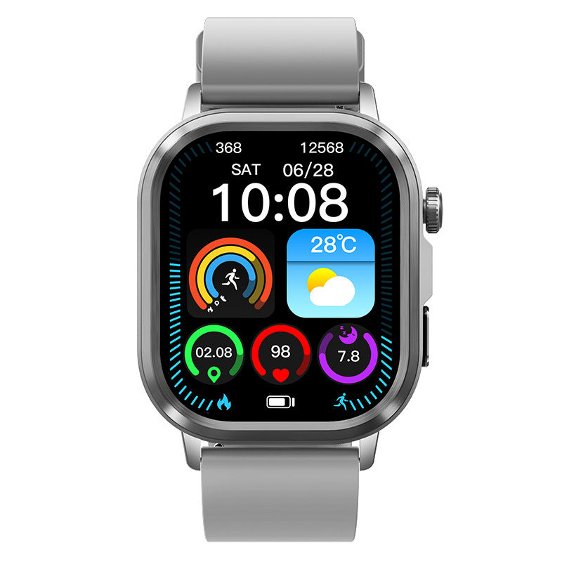 et573AI ECG Smart Health Management Watch Non-Invasive Blood Sugar Uric Acid Blood Lipid Monitoring Smart Watch